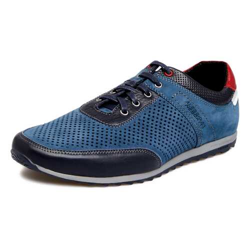 Полуботинки мужские Alessio Nesca 710018032 синие 42 RU в Timberland