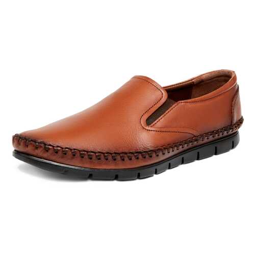 Полуботинки мужские Alessio Nesca 710018059 коричневые 40 RU в Timberland