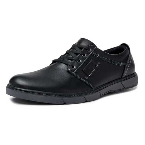 Полуботинки мужские Alessio Nesca K311-1P черные 42 RU в Timberland