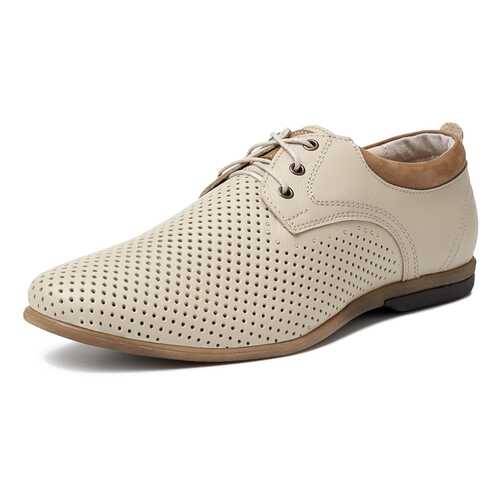 Полуботинки мужские Alessio Nesca KP-436-103 бежевые 44 RU в Timberland