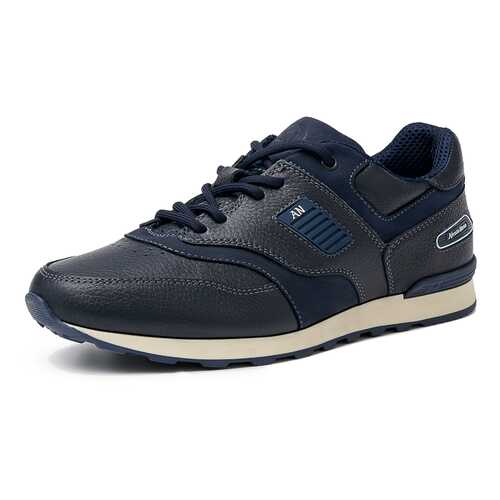 Полуботинки мужские Alessio Nesca M5208079 синие 43 RU в Timberland