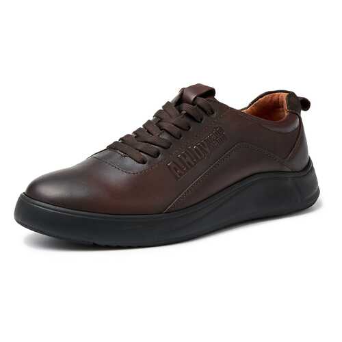 Полуботинки мужские Alessio Nesca M5208084 коричневые 40 RU в Timberland