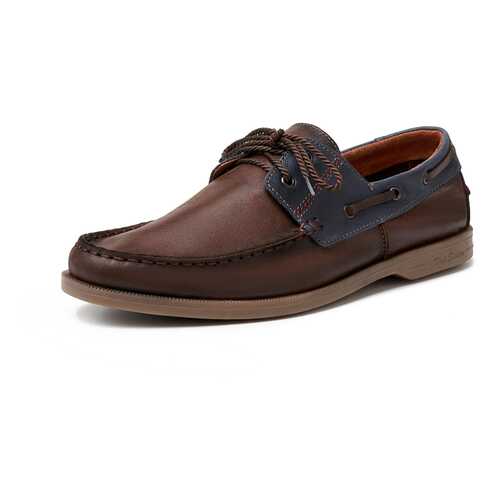 Полуботинки мужские Alessio Nesca M6208039 коричневые 43 RU в Timberland