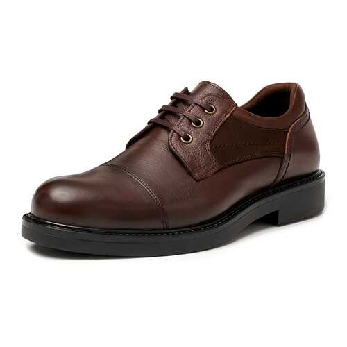 Полуботинки мужские Alessio Nesca TR-BK-2527A коричневые 44 RU в Timberland