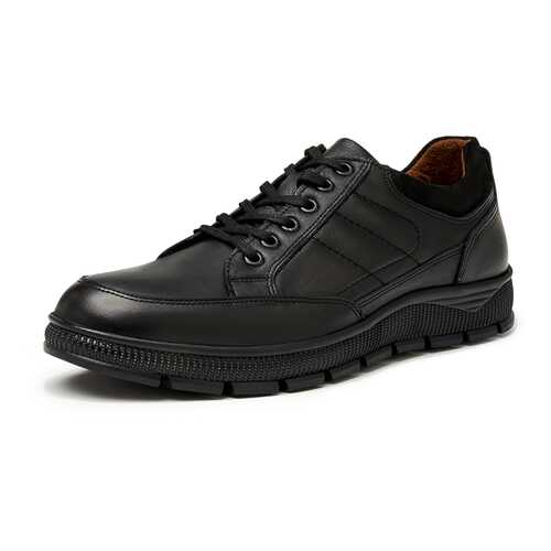 Полуботинки мужские Alessio Nesca TR-IT-7055 черные 42 RU в Timberland