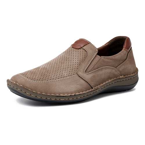 Полуботинки мужские Alessio Nesca TR-UL-2035 коричневые 45 RU в Timberland