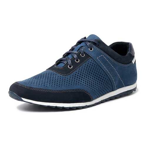 Полуботинки мужские Alessio Nesca Z605 синие 39 RU в Timberland