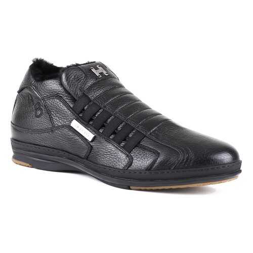 Полуботинки мужские Alexander Hotto 54401 черные 39.5 RU в Timberland