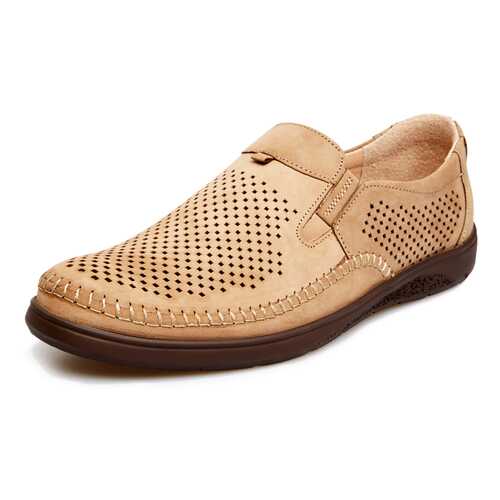 Полуботинки мужские ANRI VOSCO 32606320 бежевые 40 RU в Timberland