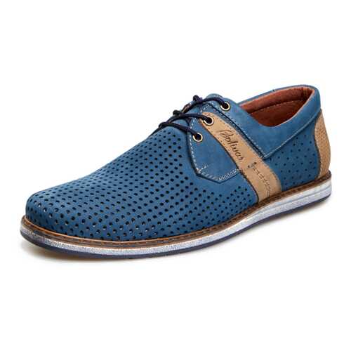 Полуботинки мужские Bolivar 32606730 синие 42 RU в Timberland