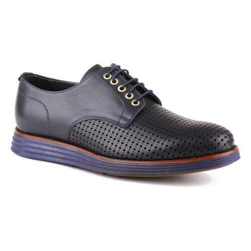 Полуботинки мужские CABANI SHOES 436M944B синие 44 RU в Timberland
