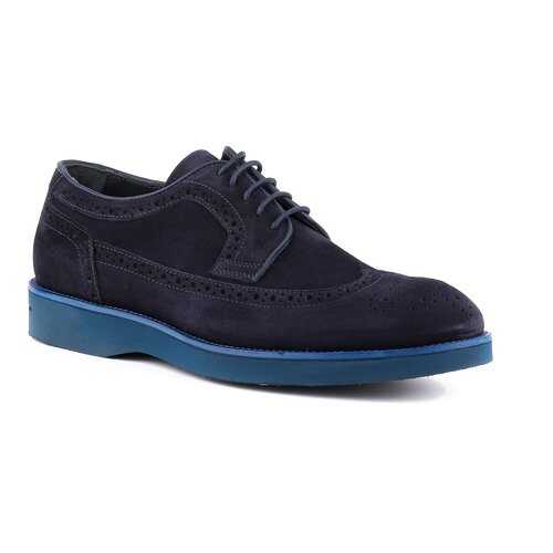Полуботинки мужские Dino Bigioni DB15807 синие 43 RU в Timberland