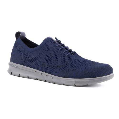 Полуботинки мужские GERONIMO 7 493 синие 43 RU в Timberland