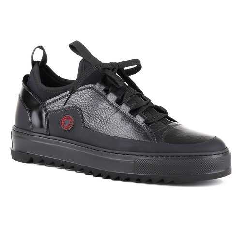 Полуботинки мужские GIAMPIERONICOLA 16665A черные 39 RU в Timberland
