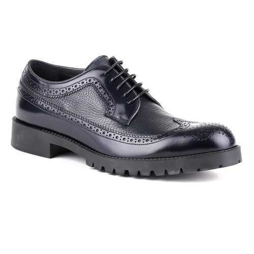 Полуботинки мужские GIAMPIERONICOLA 39103A синие 42.5 RU в Timberland