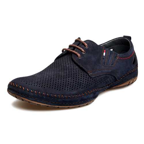 Полуботинки мужские LeGre 32606660 синие 43 RU в Timberland