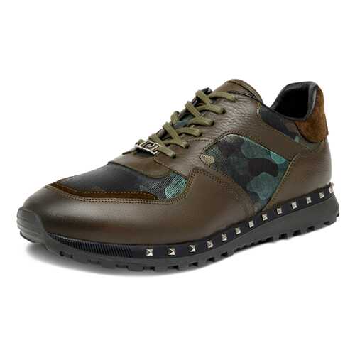 Полуботинки мужские Pierre Cardin 029064L0 зеленые 41 RU в Timberland