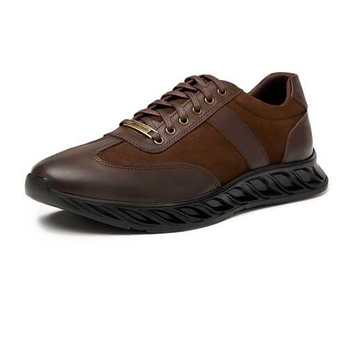 Полуботинки мужские Pierre Cardin TR-LR-990A коричневые 43 RU в Timberland