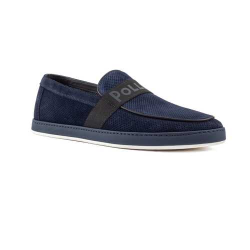 Полуботинки мужские Pollini SB10182G0AUJ0753 синие 42 RU в Timberland