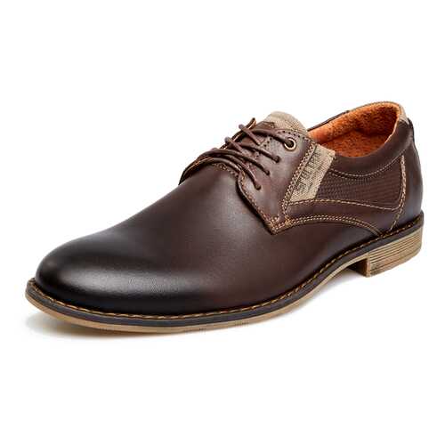 Полуботинки мужские Stil 25806670 коричневые 41 RU в Timberland