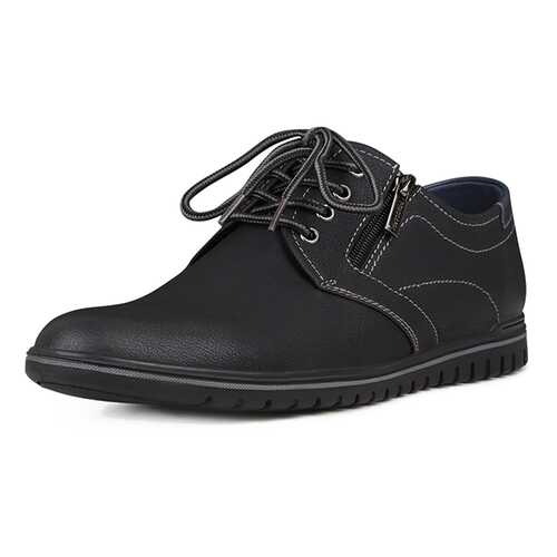Полуботинки мужские T.Taccardi 710019146 черные 41 RU в Timberland