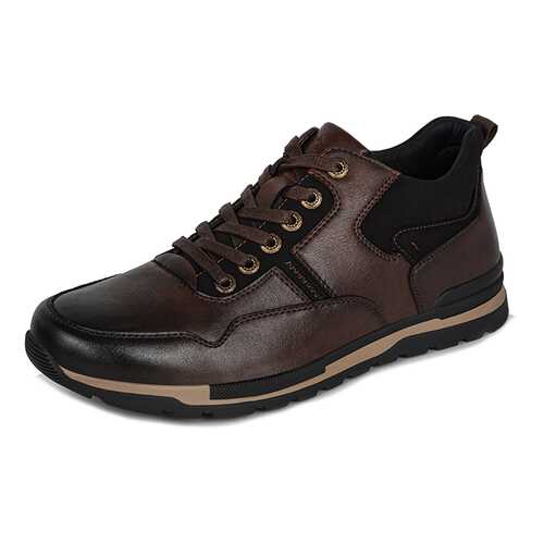 Полуботинки мужские T.Taccardi FM20AW-45 коричневые 42 RU в Timberland