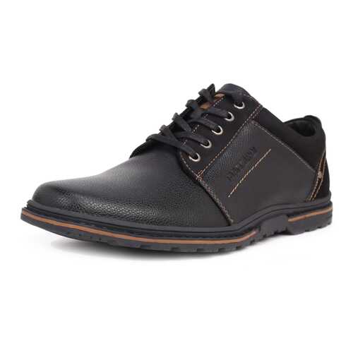 Полуботинки мужские T.Taccardi K5142LC-2 черные 43 RU в Timberland
