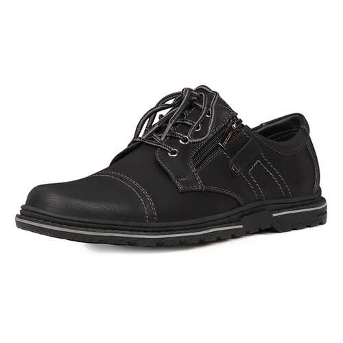 Полуботинки мужские T.Taccardi K5142LC-3K черные 39 RU в Timberland
