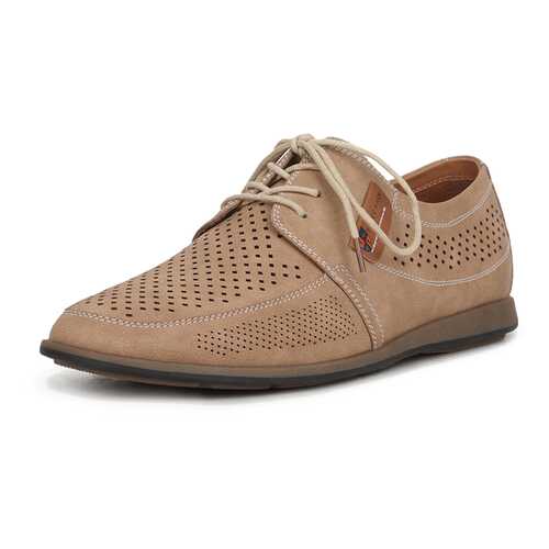 Полуботинки мужские T.Taccardi K5171LC-3B бежевые 41 RU в Timberland