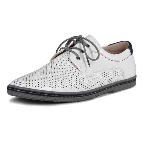 Полуботинки мужские T.Taccardi M1-001-12A-15B белые 39 RU в Timberland