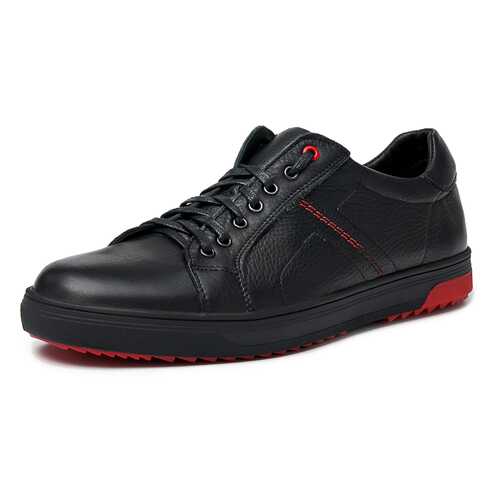 Кеды мужские Alessio Nesca 862-5262 черные 45 RU в Timberland