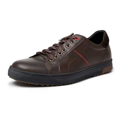 Кеды мужские Alessio Nesca 863-5262 коричневые 43 RU в Timberland