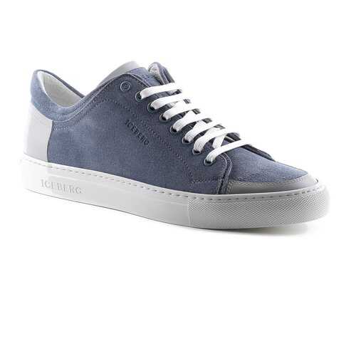 Кеды мужские Iceberg FIU5117B синие 41 RU в Timberland