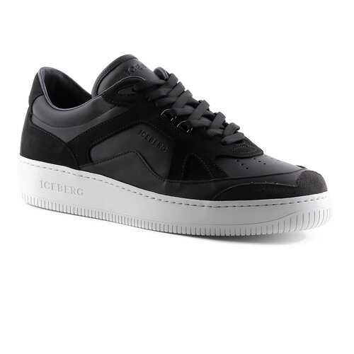 Кеды мужские Iceberg FIU807A черные 41 RU в Timberland