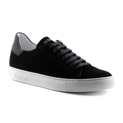 Кеды мужские Iceberg FIU829B черные 43 RU в Timberland