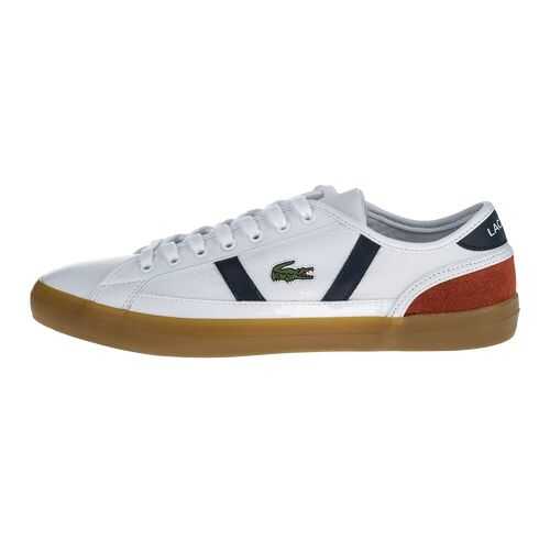 Кеды мужские Lacoste 739CMA00021U2T белые 9 FR в Timberland