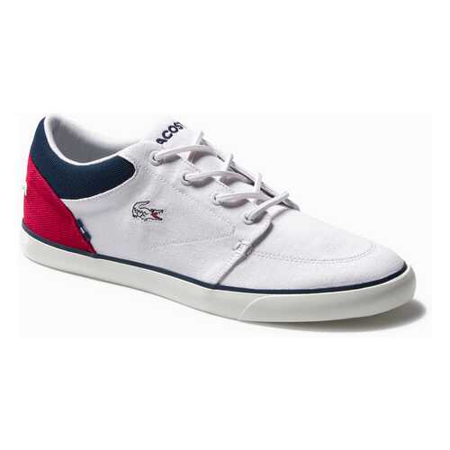 Кеды мужские Lacoste BAYLISS 220 1 CMA белые 43 RU в Timberland