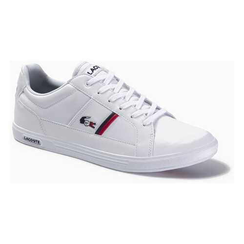 Кеды мужские Lacoste EUROPA TRI1 SMA белые 41 RU в Timberland