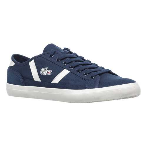 Кеды мужские Lacoste SIDELINE 119 1 CMA темно-синие 40.5 RU в Timberland