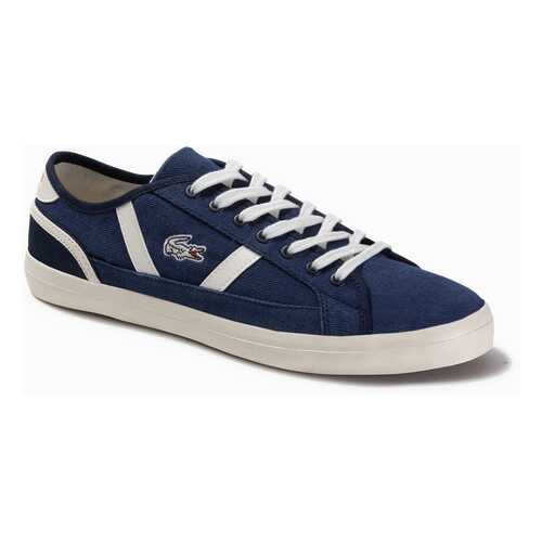 Кеды мужские Lacoste SIDELINE 120 1 CMA синие 42.5 RU в Timberland