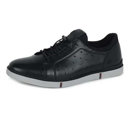 Кеды мужские Pierre Cardin BNSS2020-08 черные 42 RU в Timberland