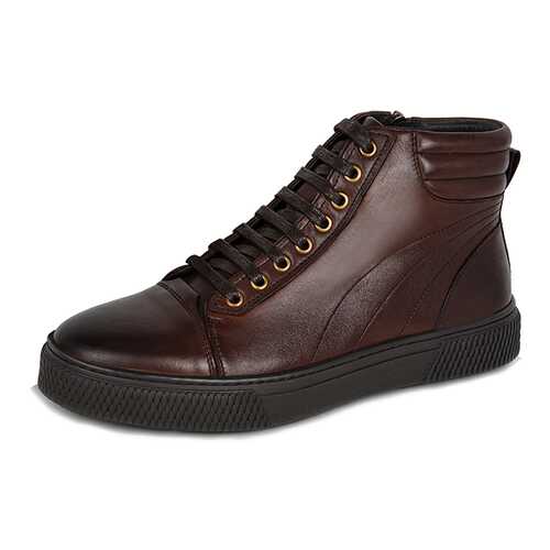 Кеды мужские Pierre Cardin FM20AW-63 коричневые 43 RU в Timberland
