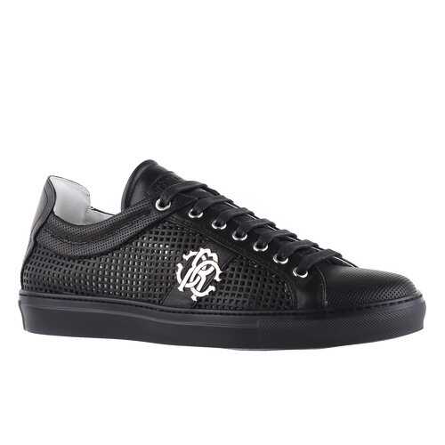 Кеды мужские Roberto Cavalli 7729 черные 42 RU в Timberland