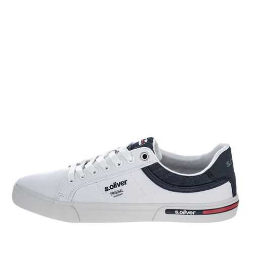 Кеды мужские S.Oliver 5-5-13604-24 белые 42 DE в Timberland