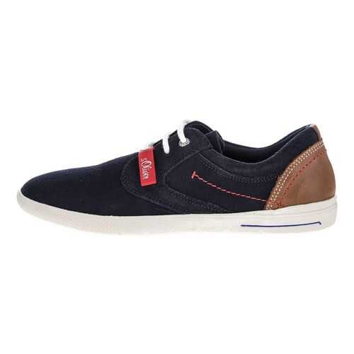 Кеды мужские S.Oliver 5-5-13605-24 синие 41 DE в Timberland
