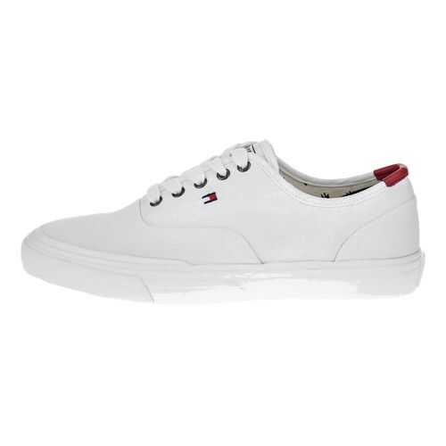 Кеды мужские Tommy Hilfiger FM0FM02670 белые 44 US в Timberland