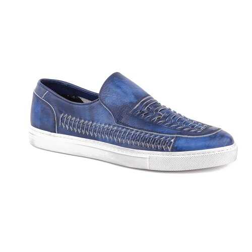 Слипоны мужские FORTE S173032 синие 41 RU в Timberland