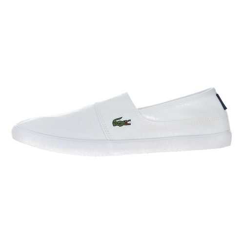 Слипоны мужские Lacoste 733CAM1071 белые 10.5 FR в Timberland