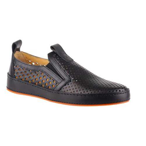 Слипоны мужские MWTS 82705-B черные 42 RU в Timberland
