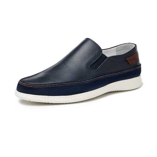 Слипоны мужские Pierre Cardin TR-RA-K26 синие 40 RU в Timberland
